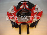 Yamaha YZF1000R 1997-2007 ABS Fairing - Factory Style - Black Red - MFS4418